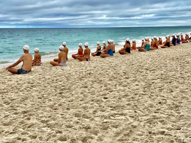 Cette photo a été prise sur la plage de North Cottesloe le 4 mars 2021 par @gettyimages.