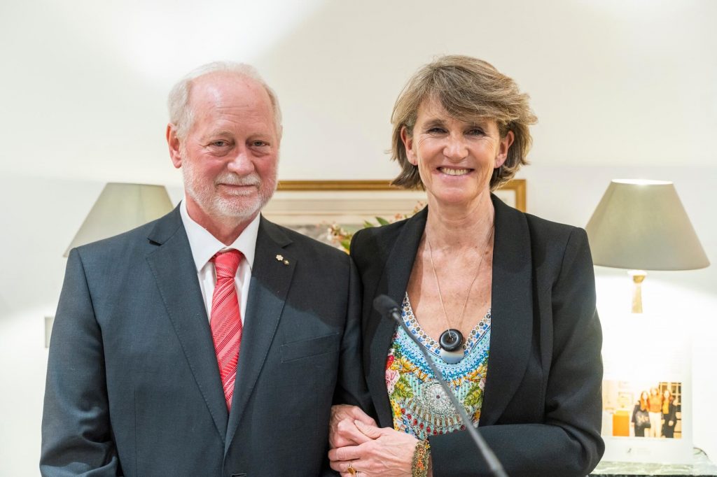 Dr Guy Rouleau et Maria Halphen